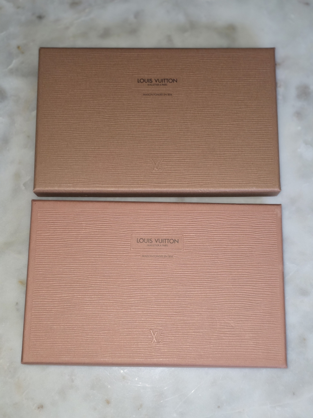 Louis Vuitton 2-piece Gift Box Set